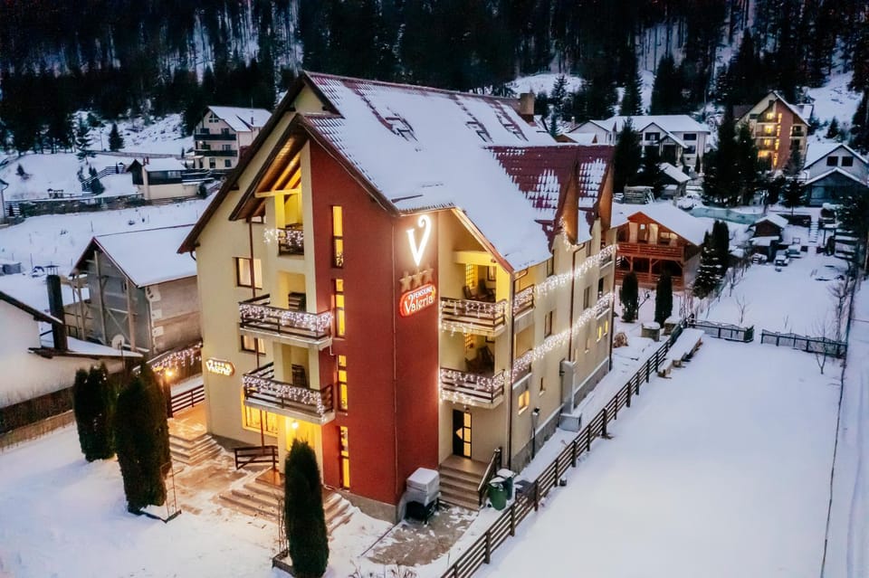 Pension Valeria Bed and Breakfast in Romania