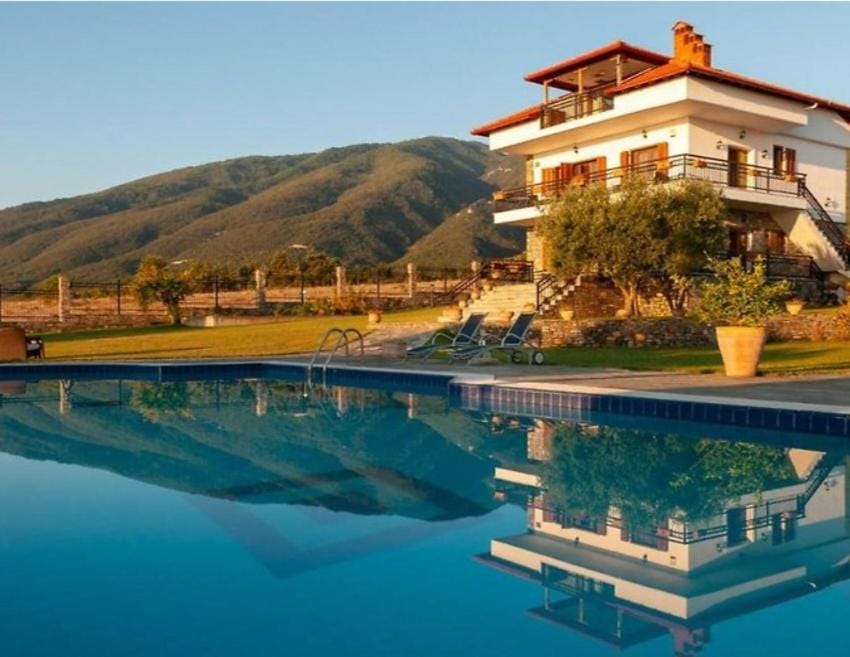 Olympus Pantheon Luxury Villas Villa in Pieria, Greece