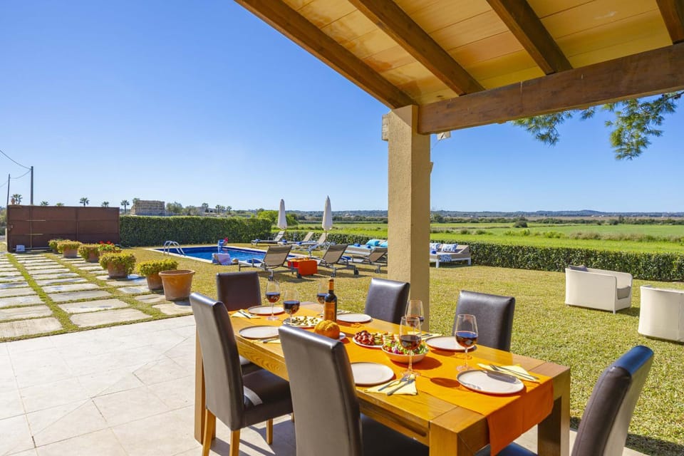 Patio, Garden, Garden view
