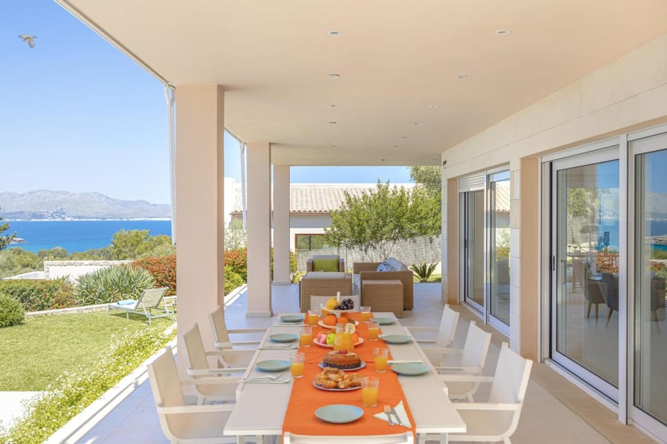 Patio, Garden, Garden view