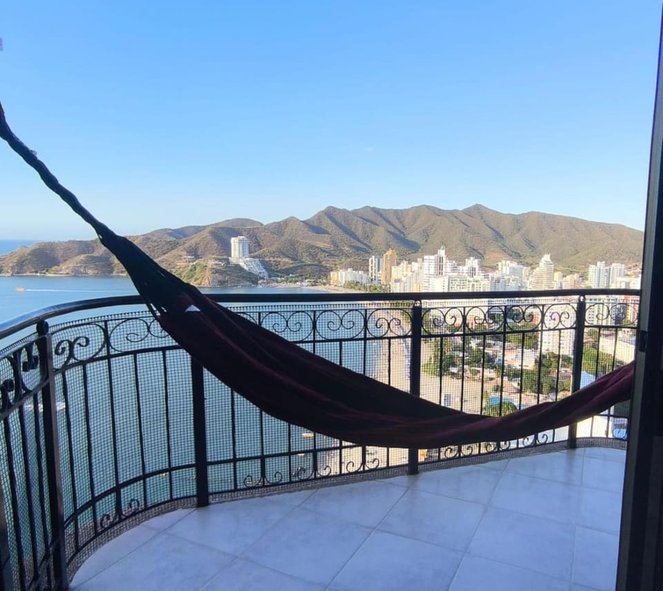 Edificio el Penon espectacular vistaa 1503b Apartment in Gaira