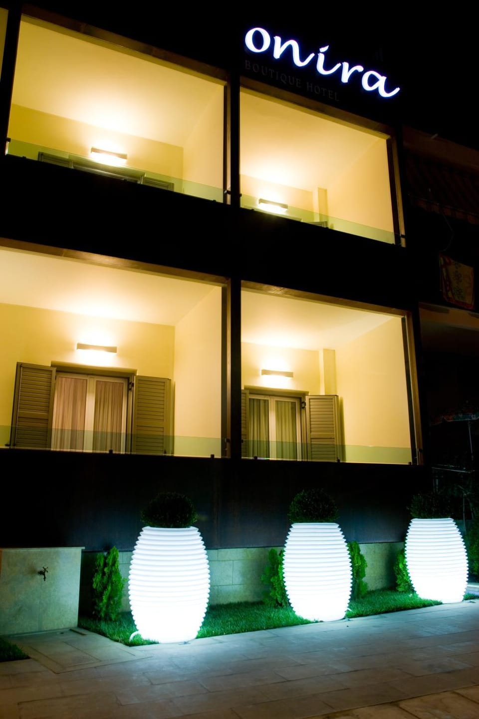 Property building, Facade/entrance