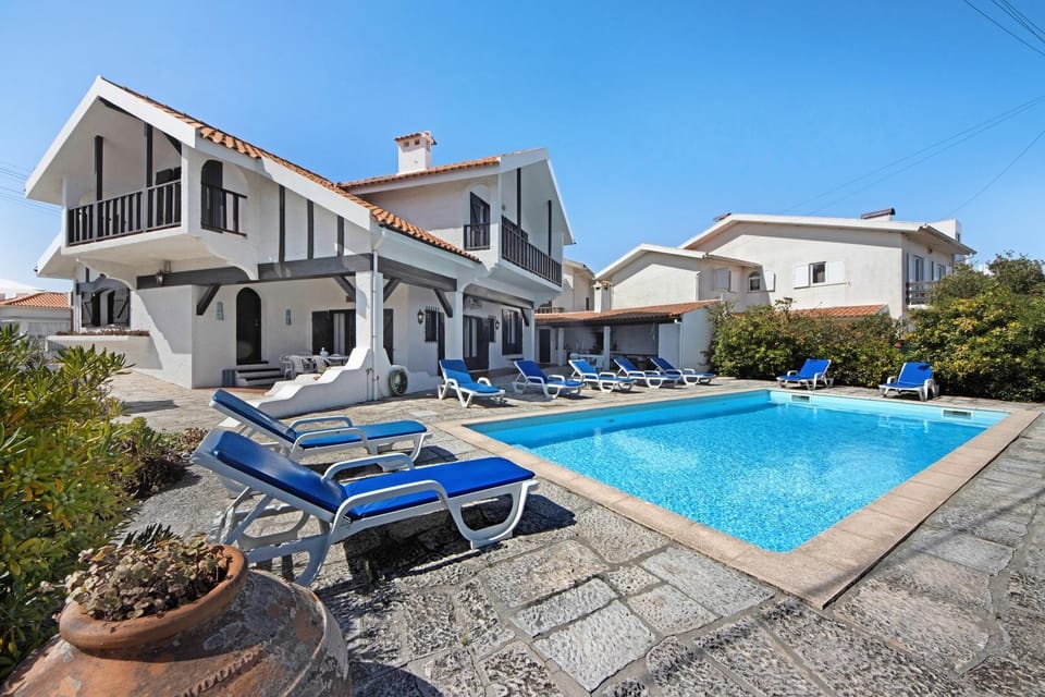 Property building, Living room, Swimming pool
