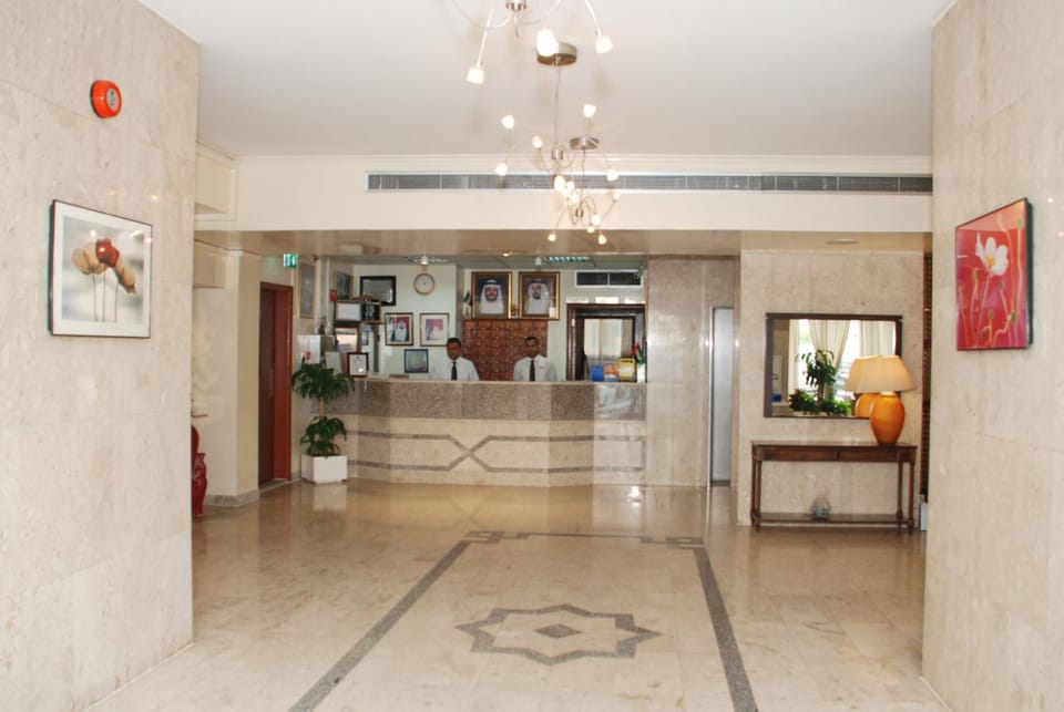 Lobby or reception