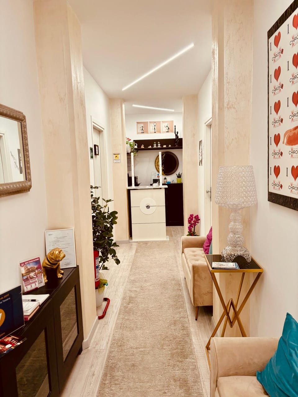 Chroma Italy - Chroma Tessera Bed and Breakfast in Rome