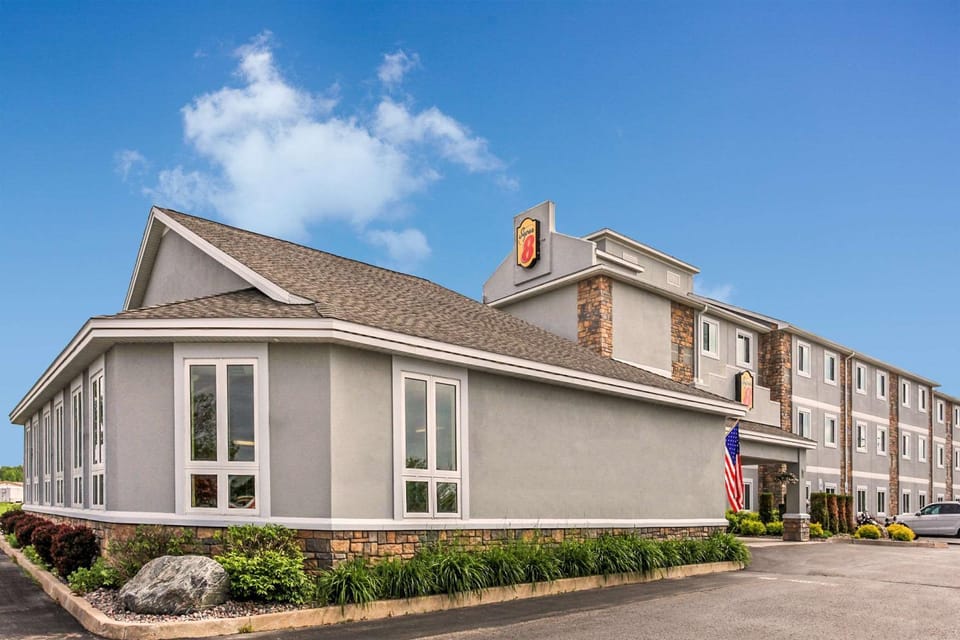 Property building, On site