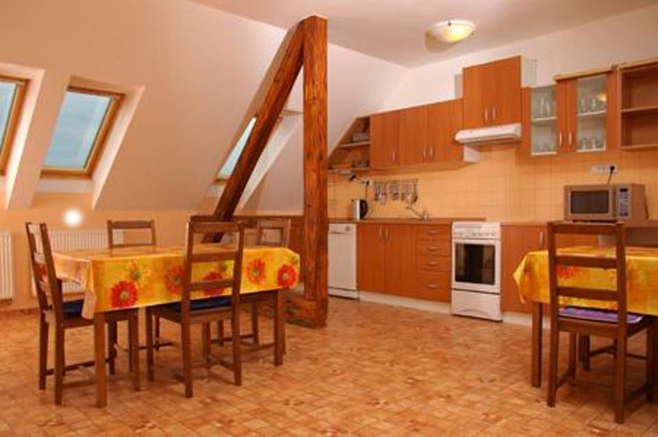 Communal kitchen