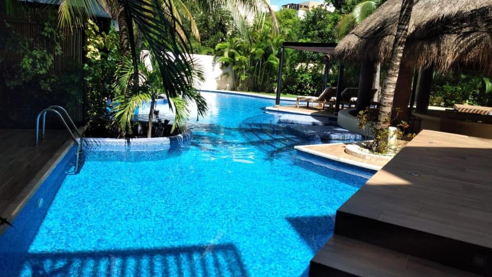 Pool view