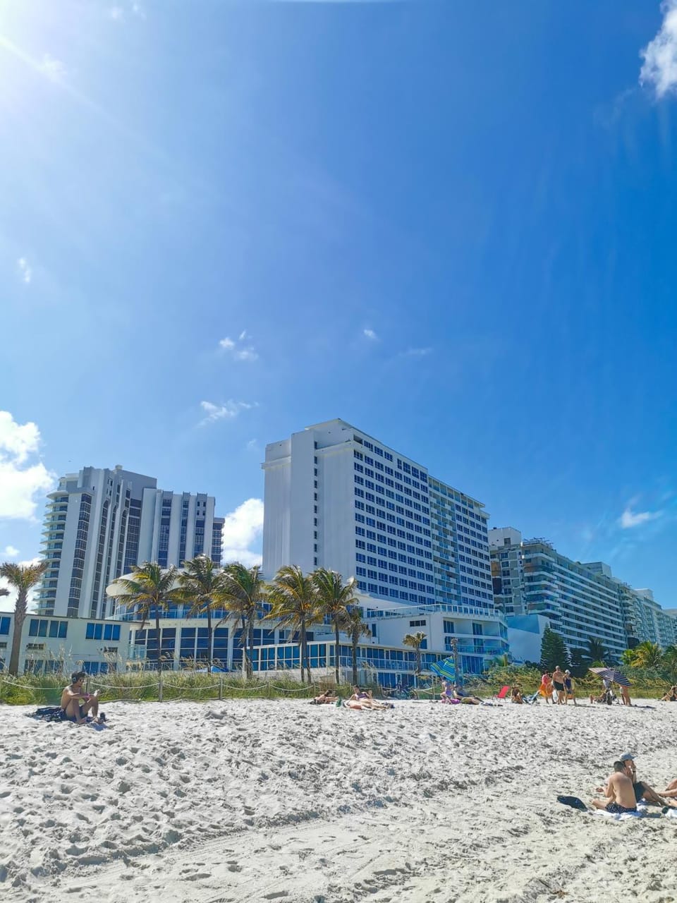 Property building, Beach
