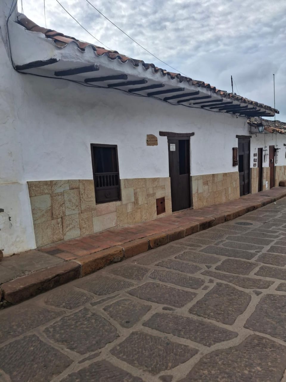 Casa Doña Rosaura Barichara ALQUILER Entero House in Barichara