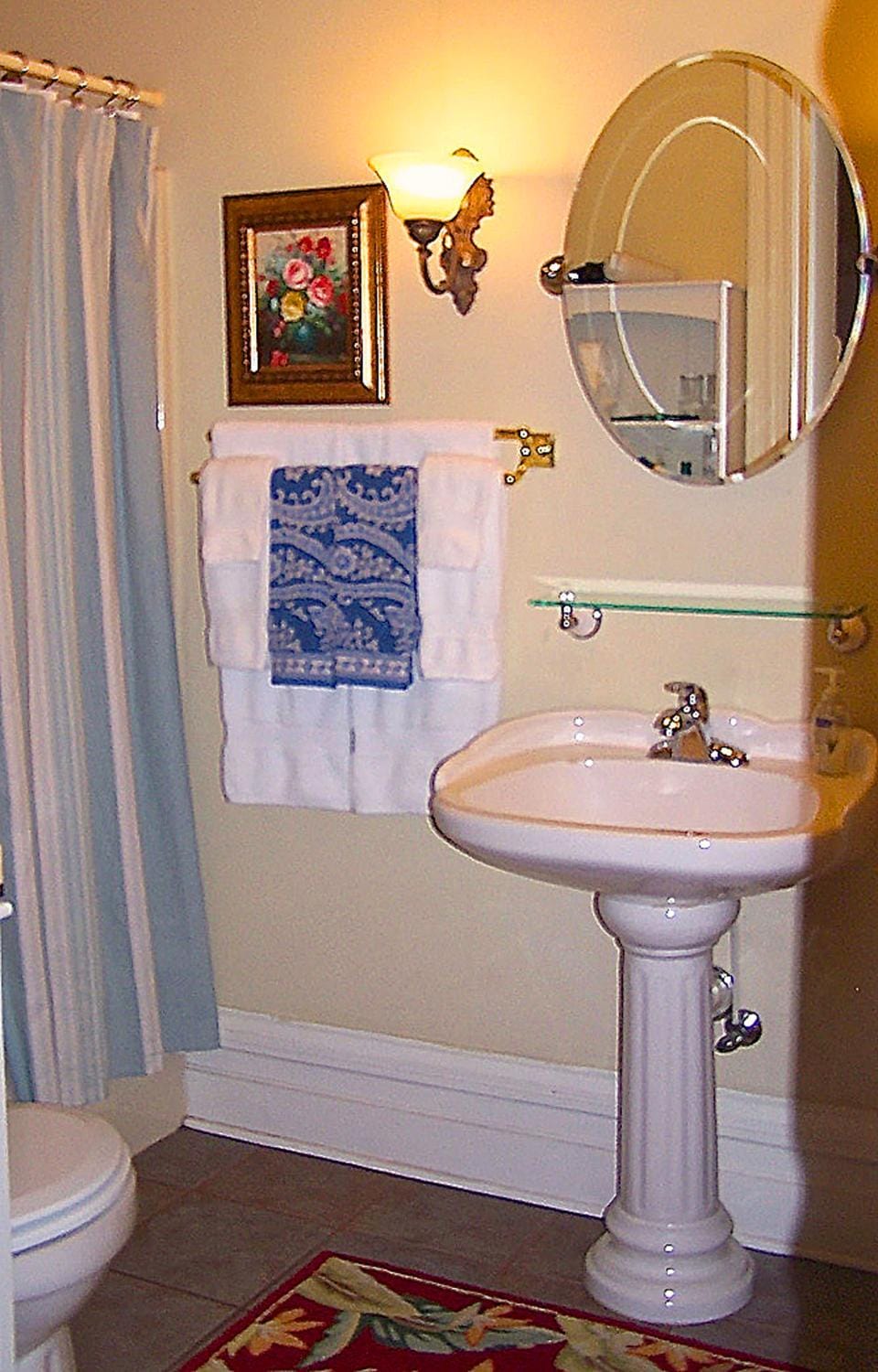 Shower, Bathroom