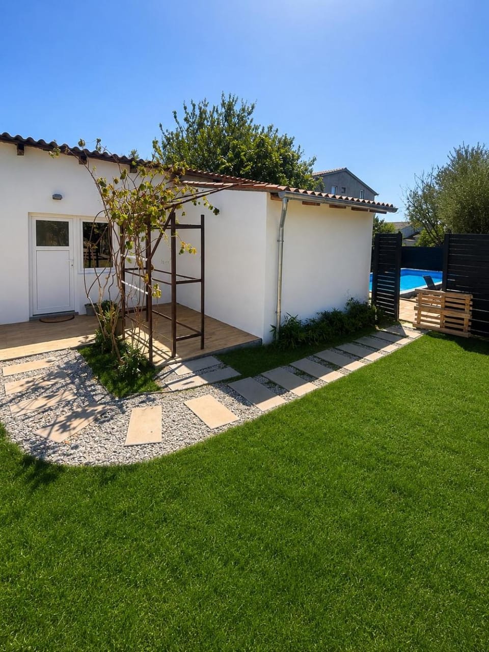 Haus Rita private Pool 4 person 2badroom Apartment in Istria County