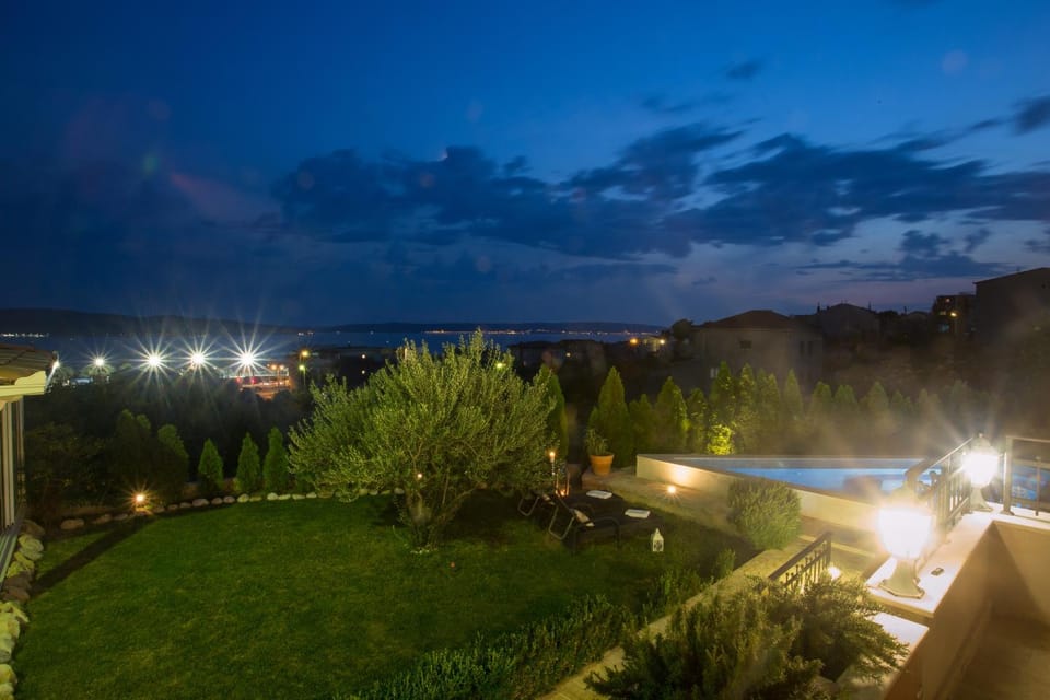 Night, Garden
