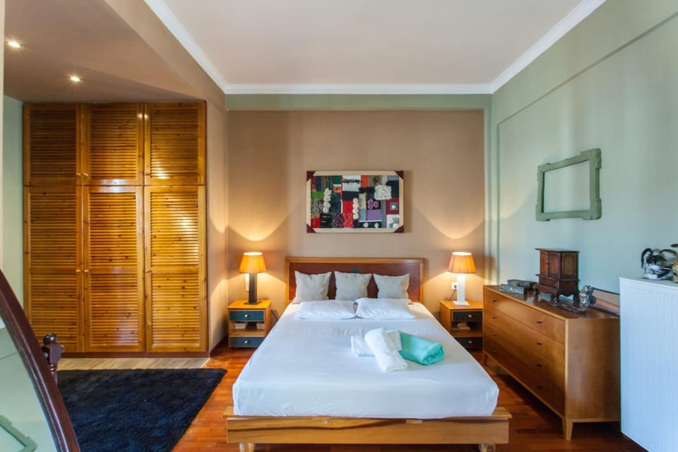 Sea view maisonette Apartment in Chania