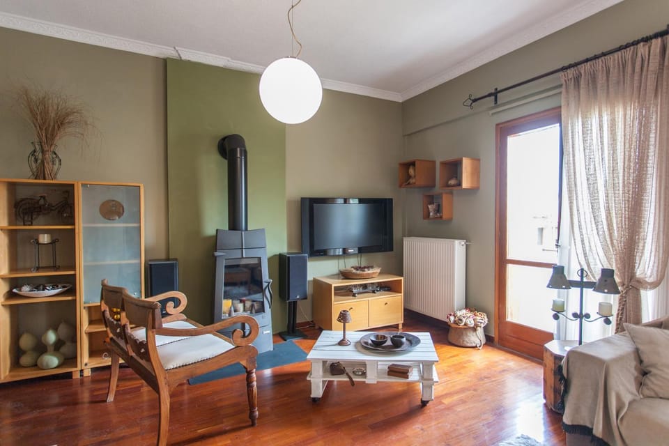 Sea view maisonette Apartment in Chania