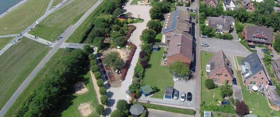 Property building, Bird's eye view, On site, Location