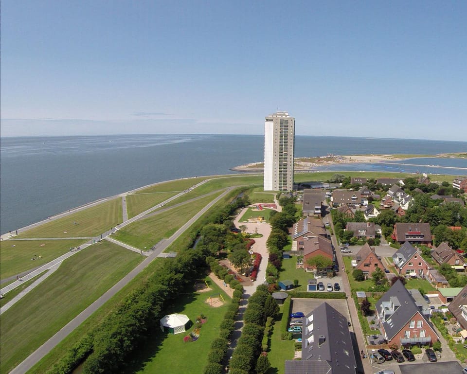 Property building, Bird's eye view