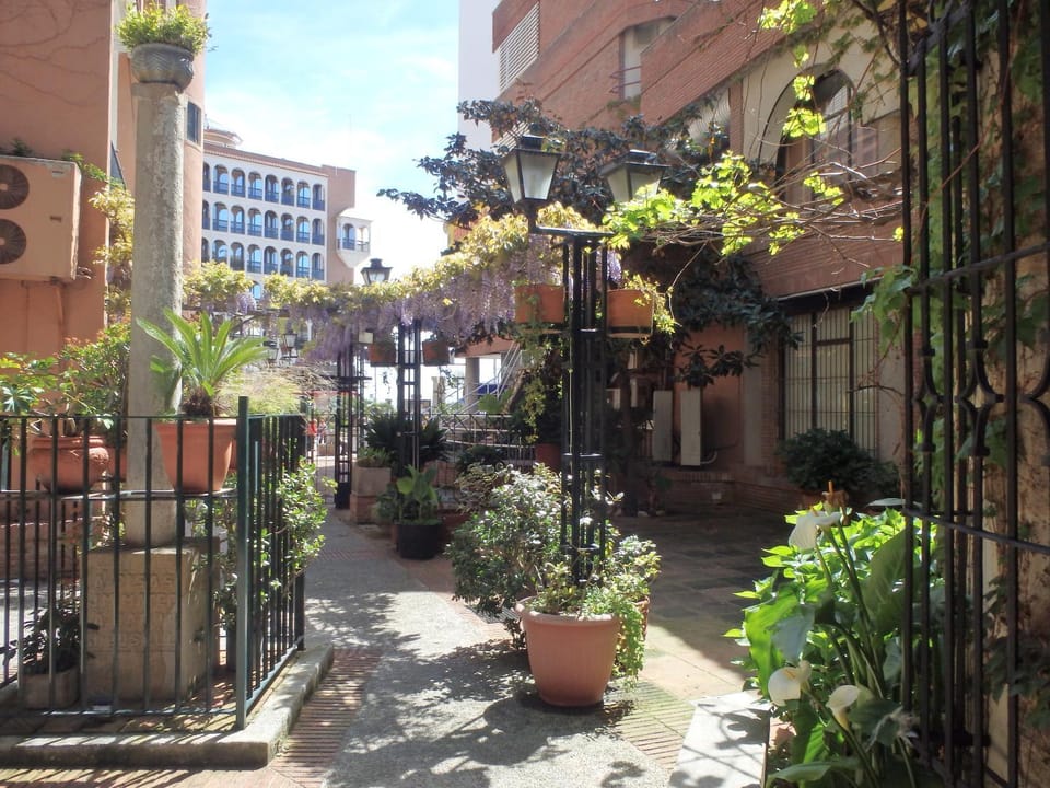 Off site, Garden view