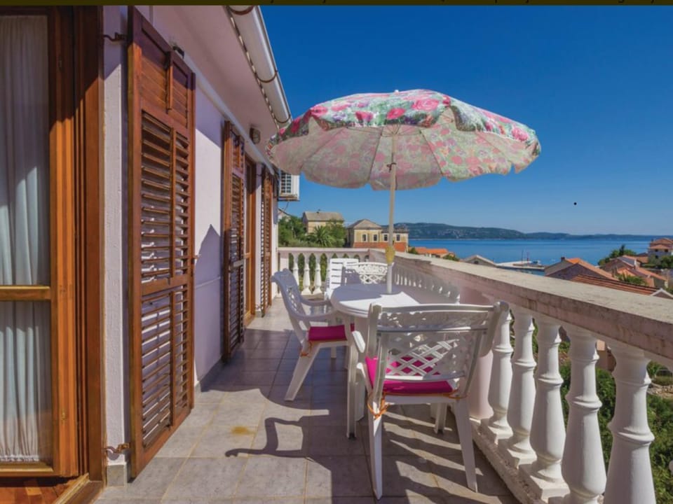 Bird's eye view, Balcony/Terrace, Sea view