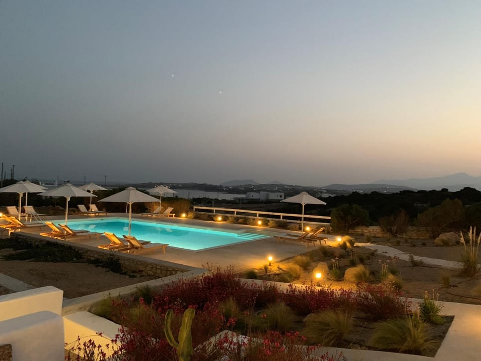Garden, Swimming pool