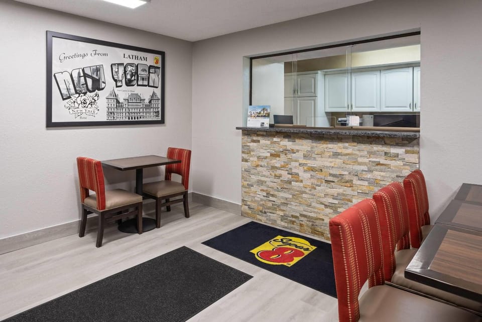 Lobby or reception, Dining area