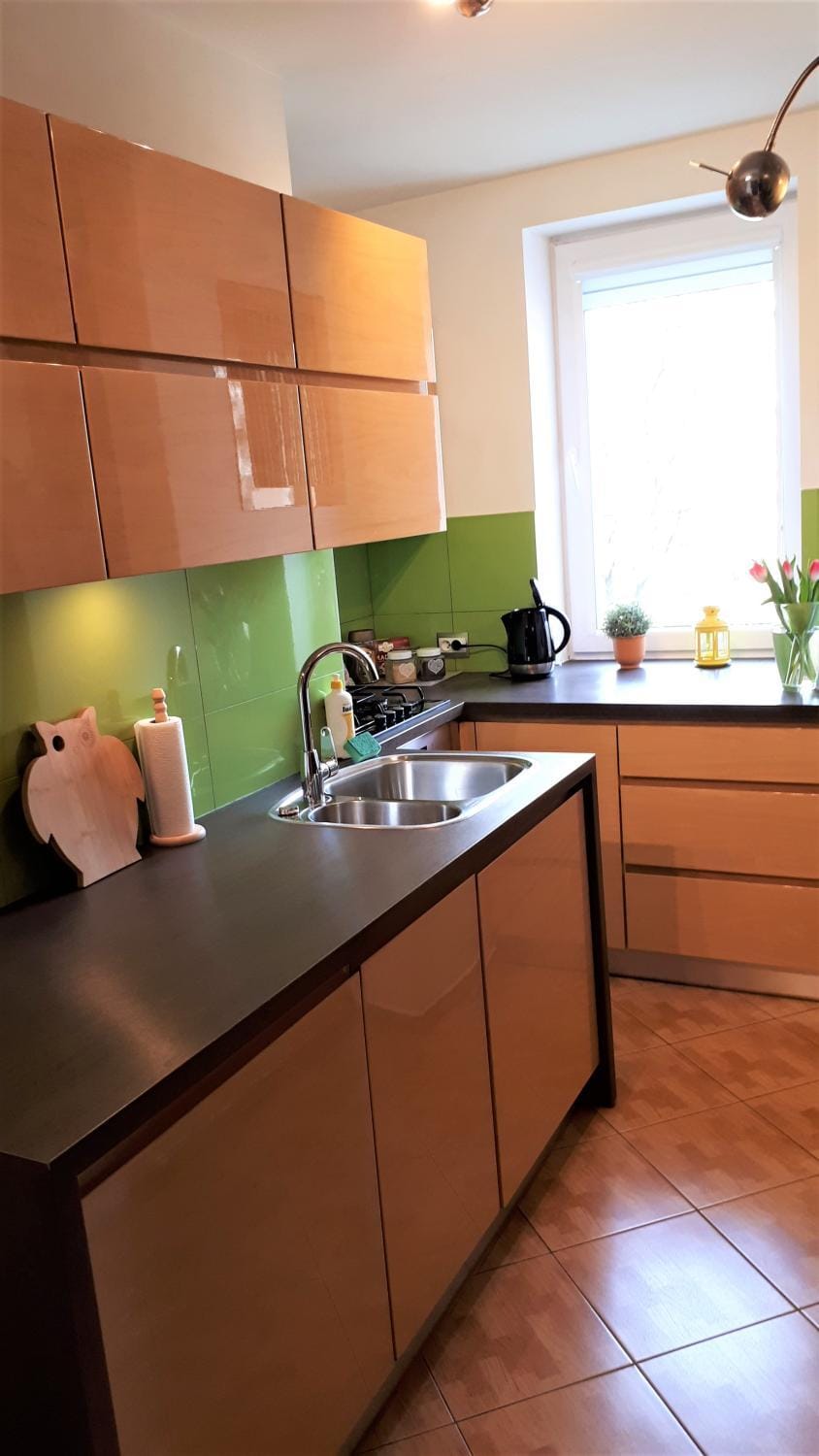 Kitchen or kitchenette, pet friendly, stove