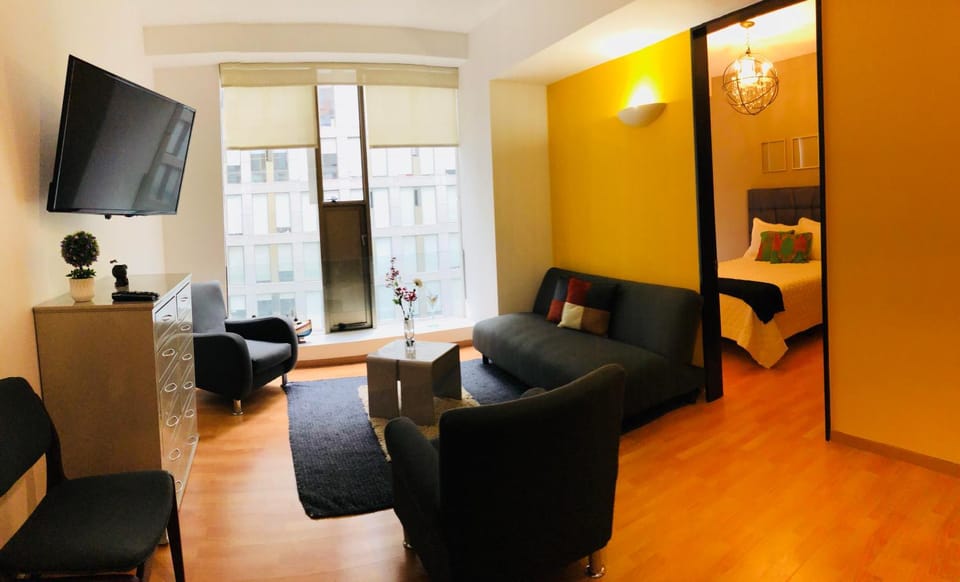 Living room, Photo of the whole room