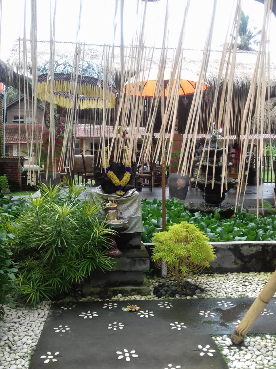 Rice padi Artha Bed and Breakfast in Sukawati