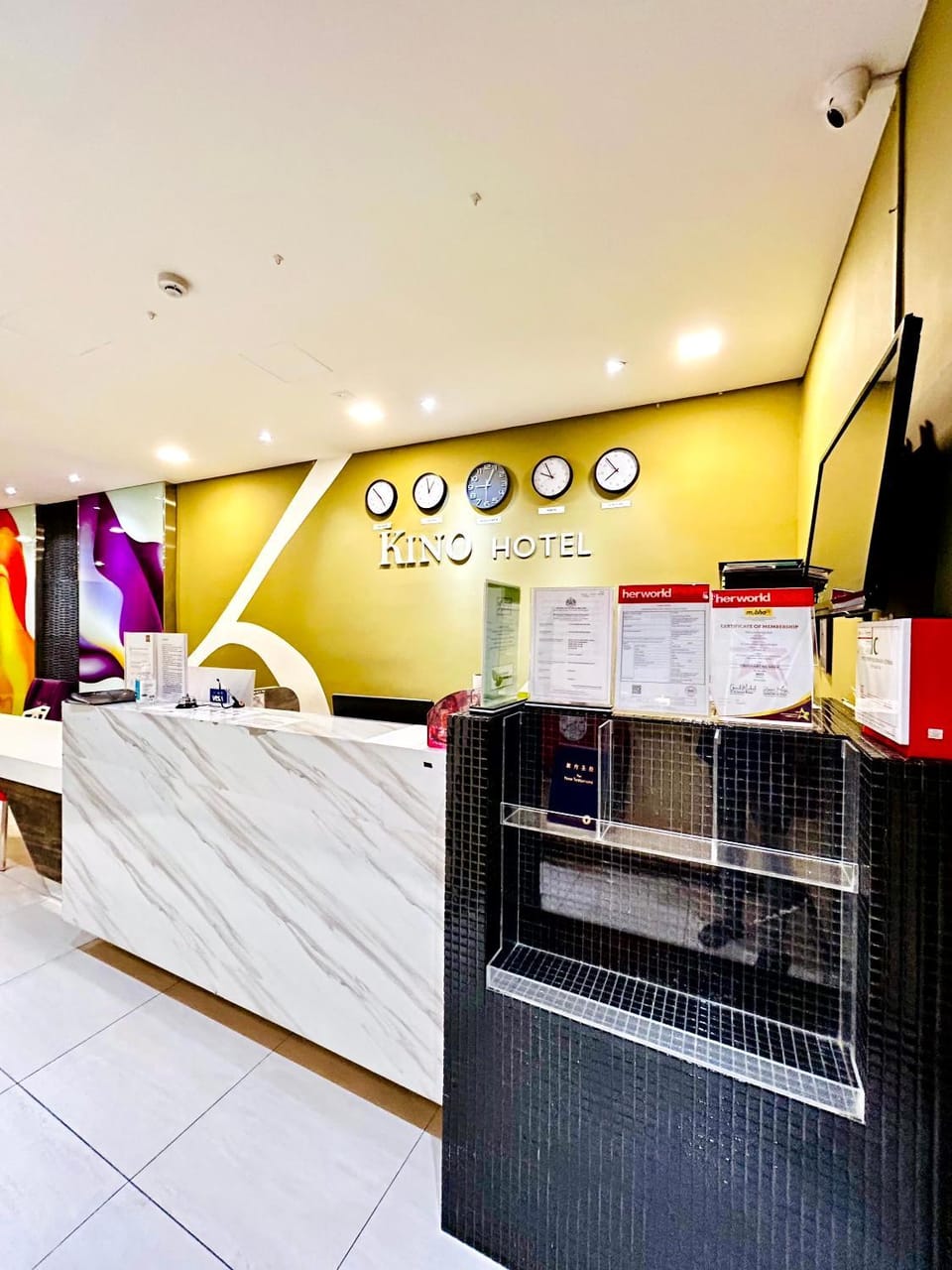 Lobby or reception