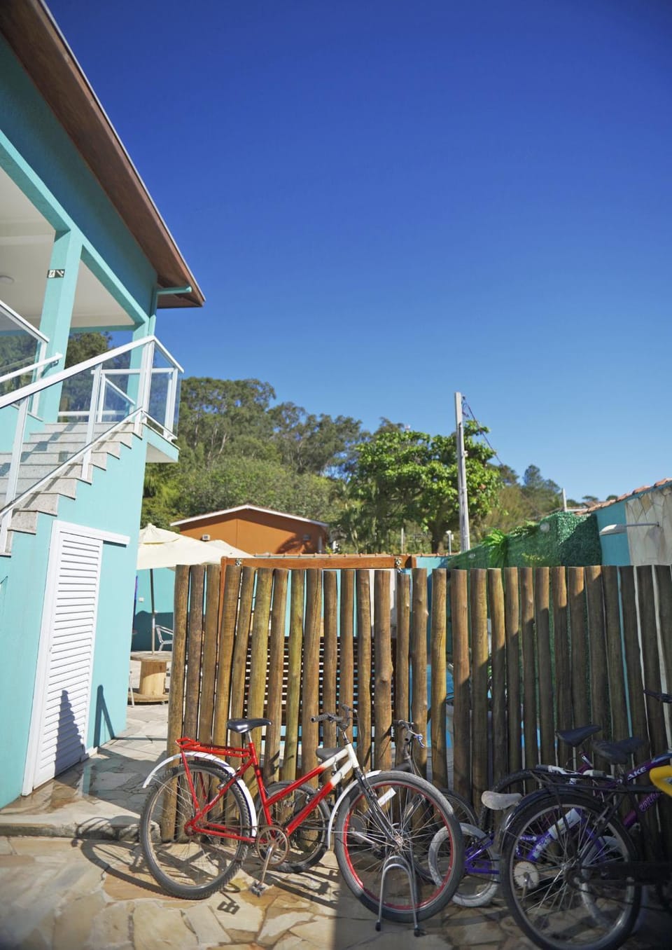 Residencial Águas de Bare Bed and Breakfast in São Sebastião