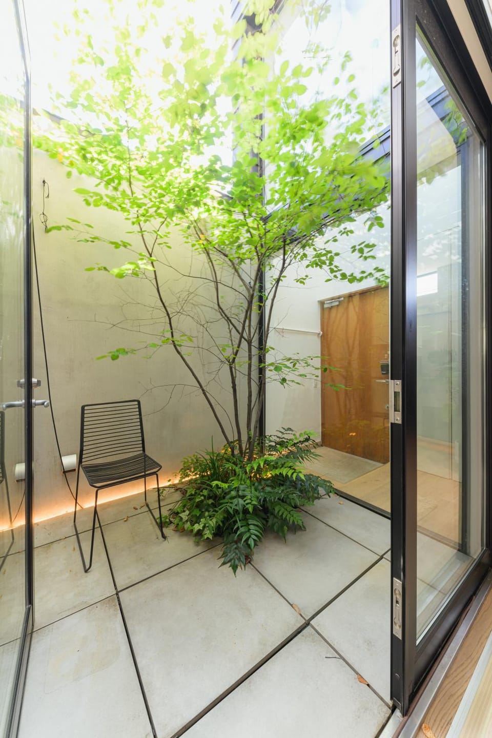 Garden view