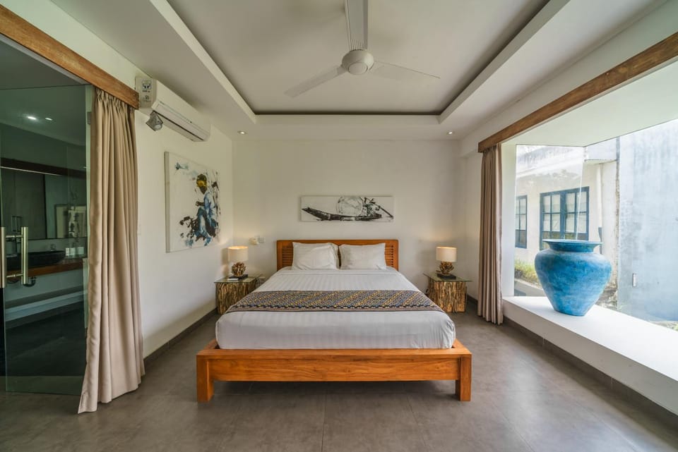 Villa Paloma - Chic Tropical Garden Villa with Outdoor Pool Villa in Kuta