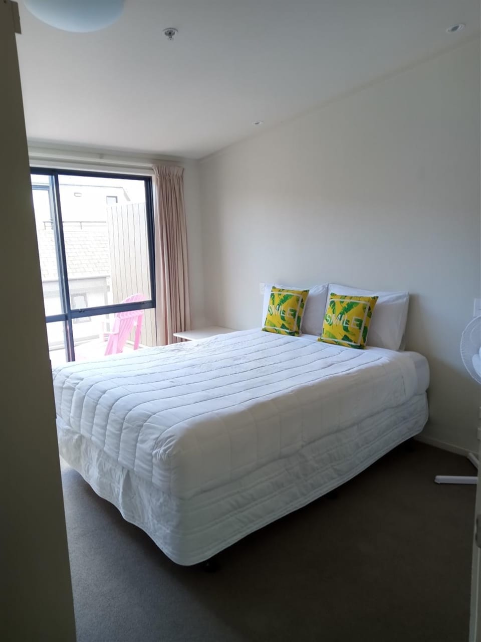 Bed, Balcony/Terrace, Photo of the whole room, Bedroom