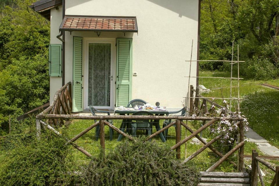 Facade/entrance, Garden