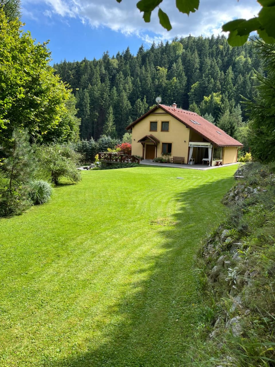 Chata Janet Nature lodge in Slovakia