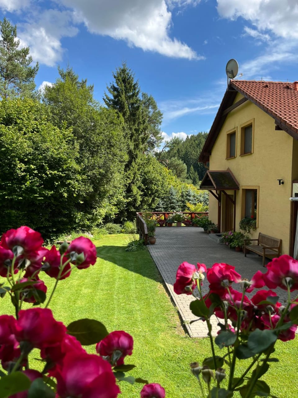 Chata Janet Nature lodge in Slovakia