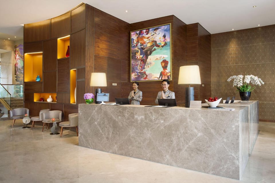 Staff, Lobby or reception