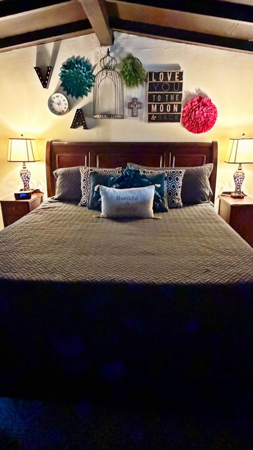 Bed, Bedroom