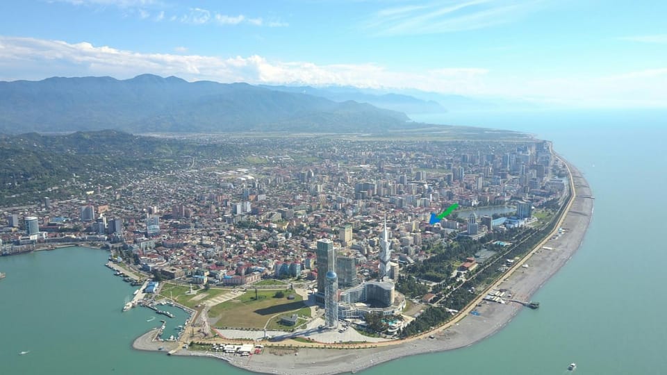 Bird's eye view, Beach