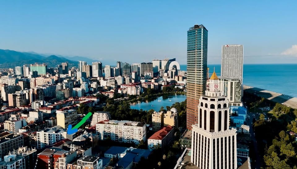 one bedroom apartment in the center of Batumi Apartment in Batumi