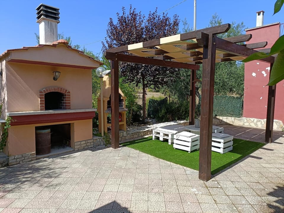 Patio, Garden, Garden view