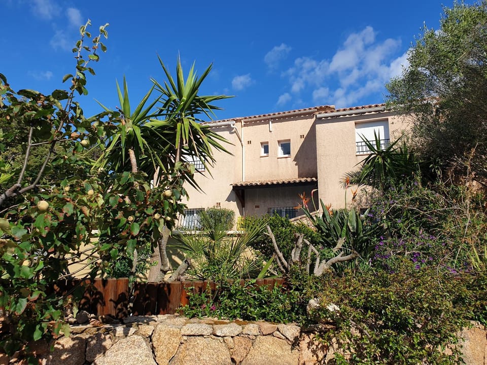 Property building, Garden