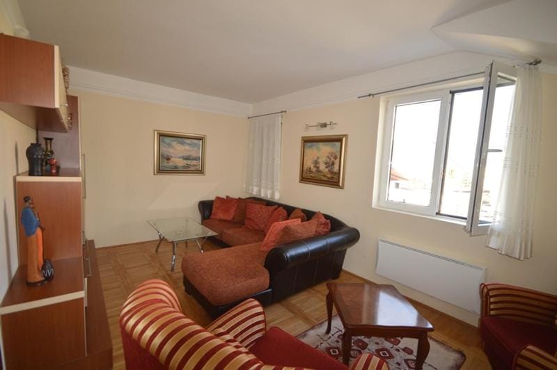 Coffee/tea facilities, Living room, Seating area