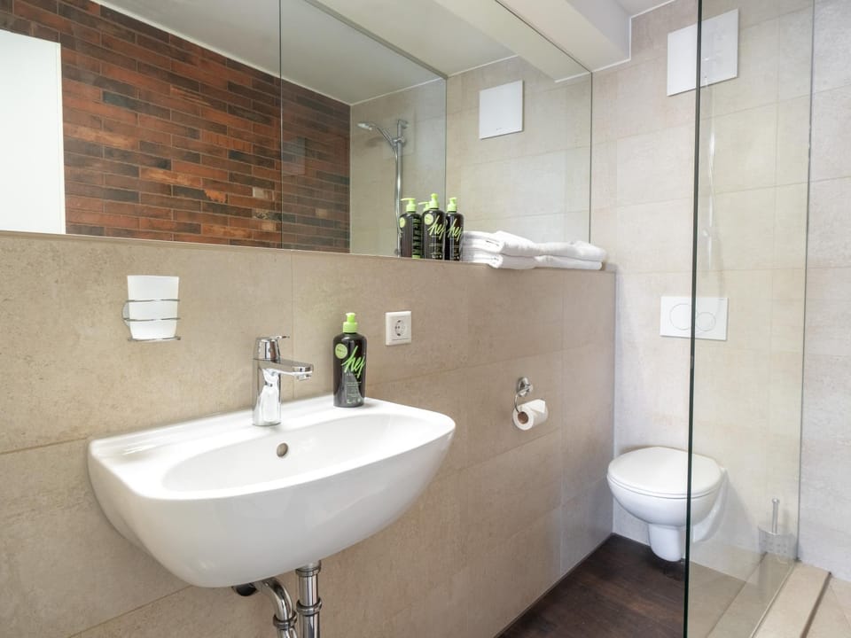 Shower, Bathroom