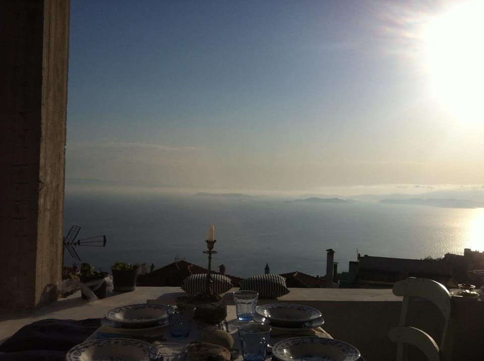 Sea view, Sunrise