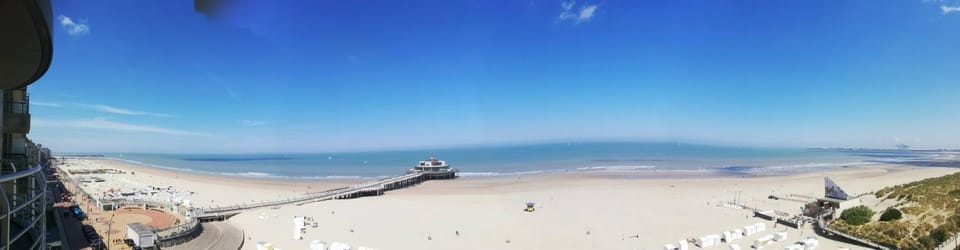 Natural landscape, Balcony/Terrace, Beach, Sea view