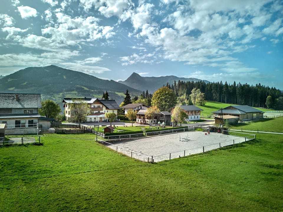 Property building, Day, Natural landscape, Mountain view
