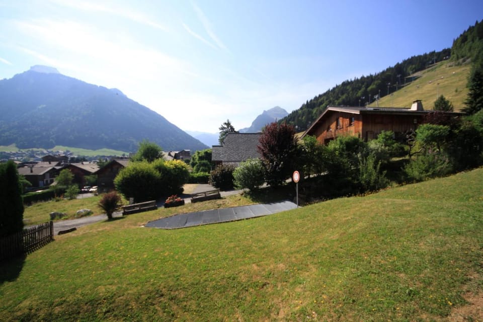 Natural landscape, Summer, Mountain view