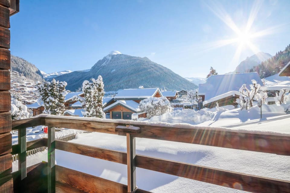Winter, View (from property/room), Mountain view