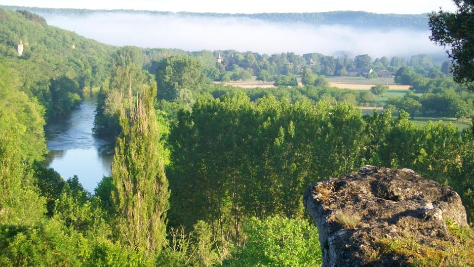 Nearby landmark, Natural landscape, River view